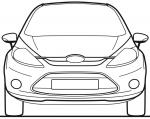 Ford Fiesta 2008 года
